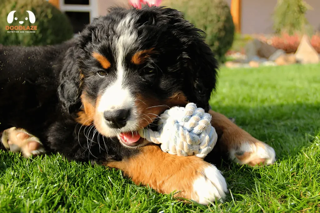 Phantom tricolor Bernedoodles