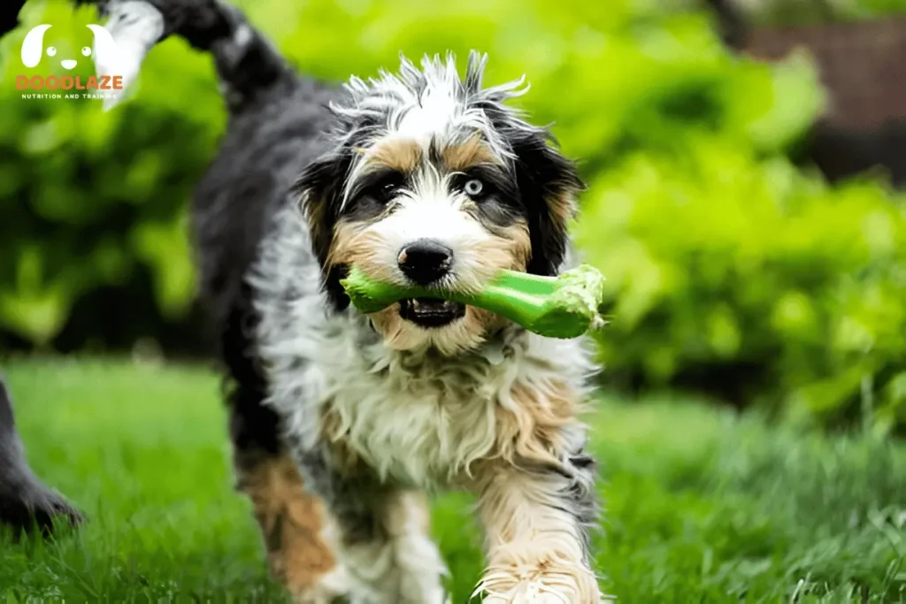 Tri Color Bernedoodle