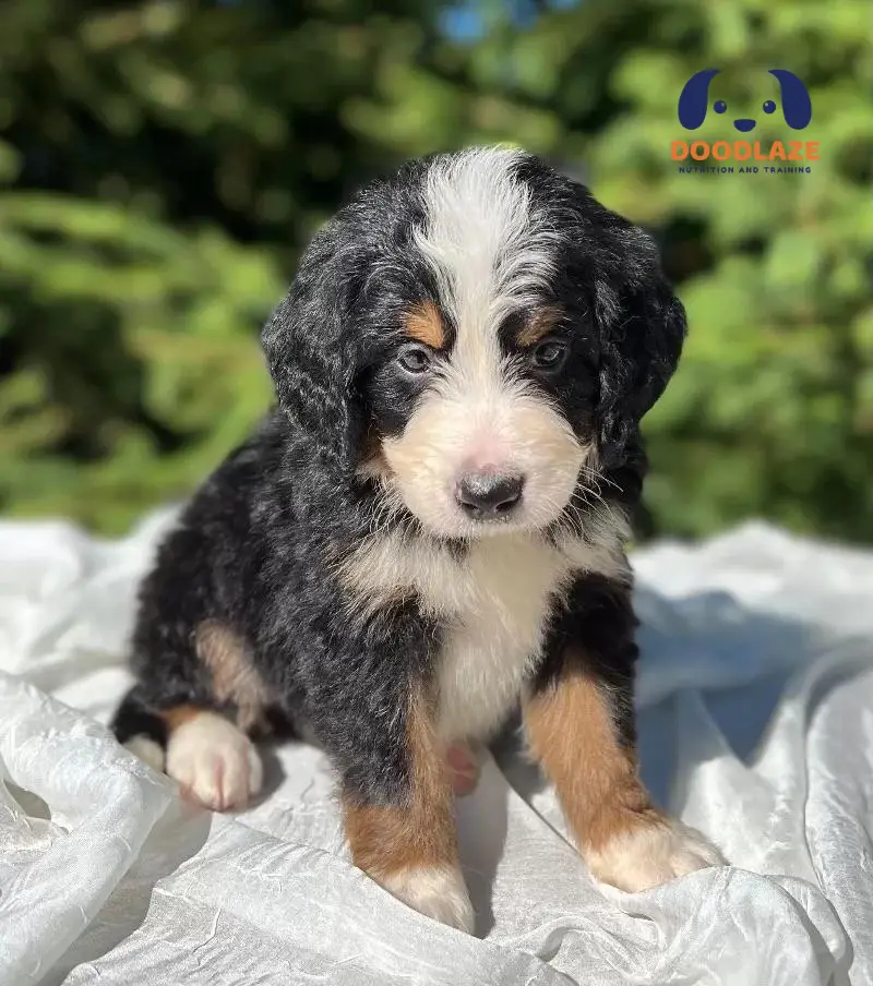 Tiny puppies bernedoodles